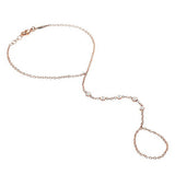 Diamond Hand Chain Bracelet