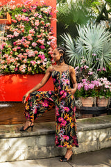 Lani Jumpsuit in Orchid