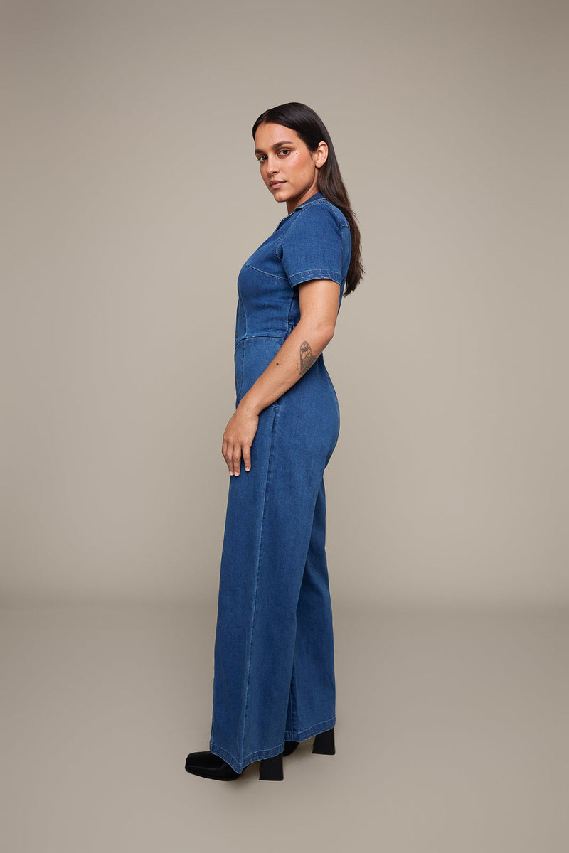 Denim Jumpsuit