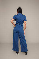 Denim Jumpsuit
