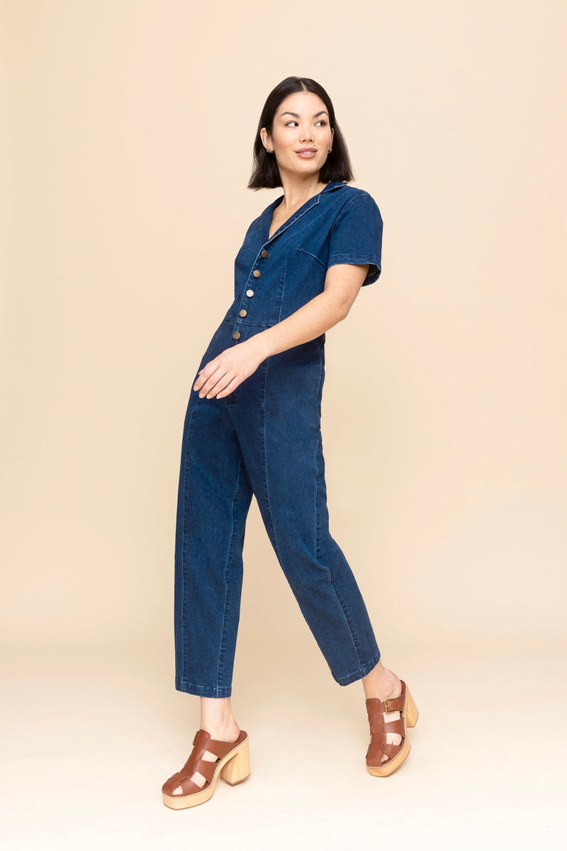Everyday Denim Jumpsuit