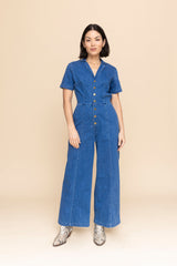 Denim Jumpsuit