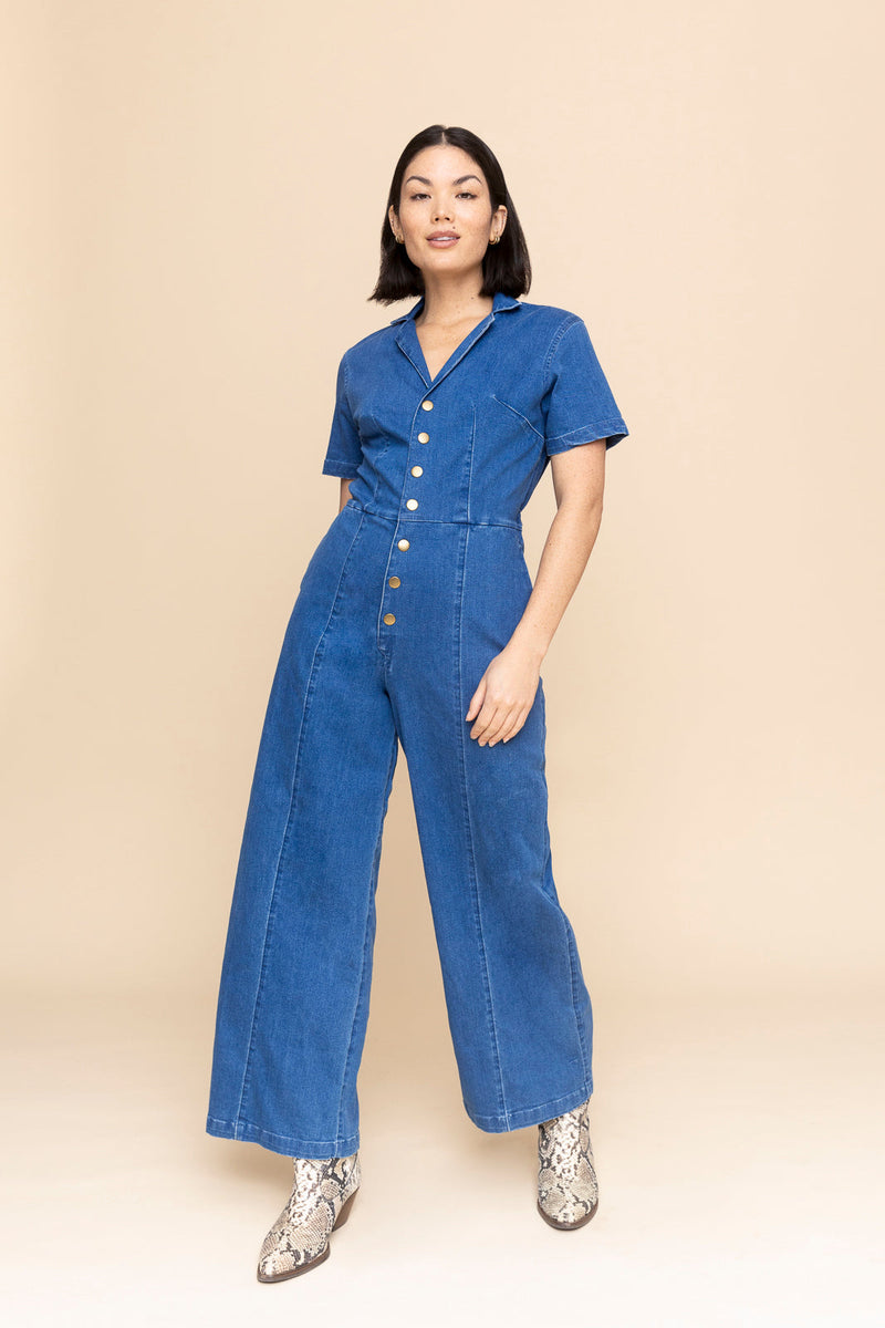 Denim Jumpsuit