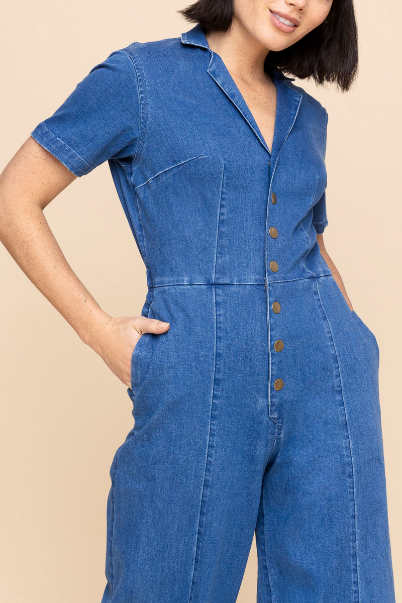 Denim Jumpsuit