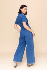 Denim Jumpsuit