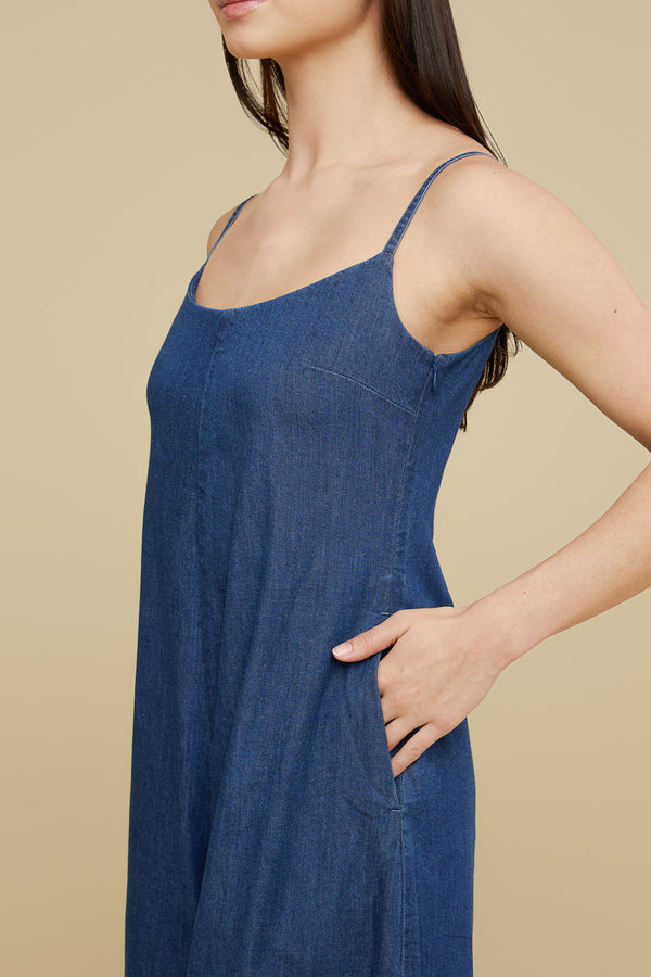 Lani Jumpsuit in Denim