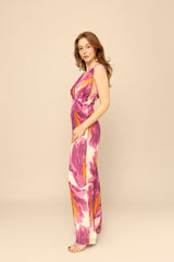 Cora Plunge Jumpsuit