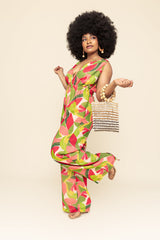 Tropica Plunge Jumpsuit