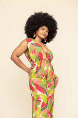 Tropica Plunge Jumpsuit