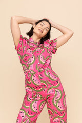 Watermelon Jumpsuit