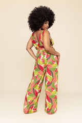 Tropica Plunge Jumpsuit