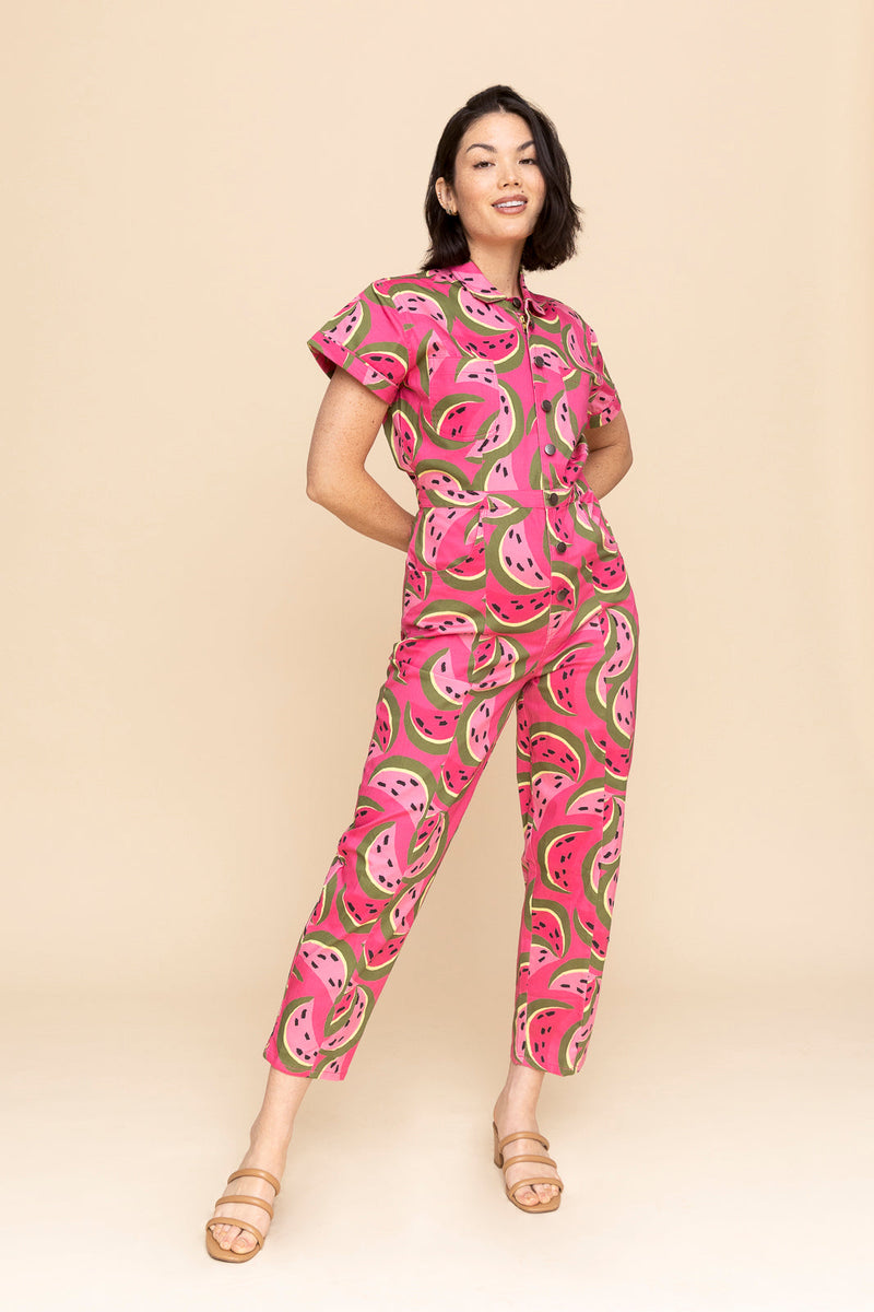 Watermelon Jumpsuit