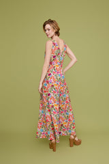 Solea Wide Leg Linen Jumpsuit