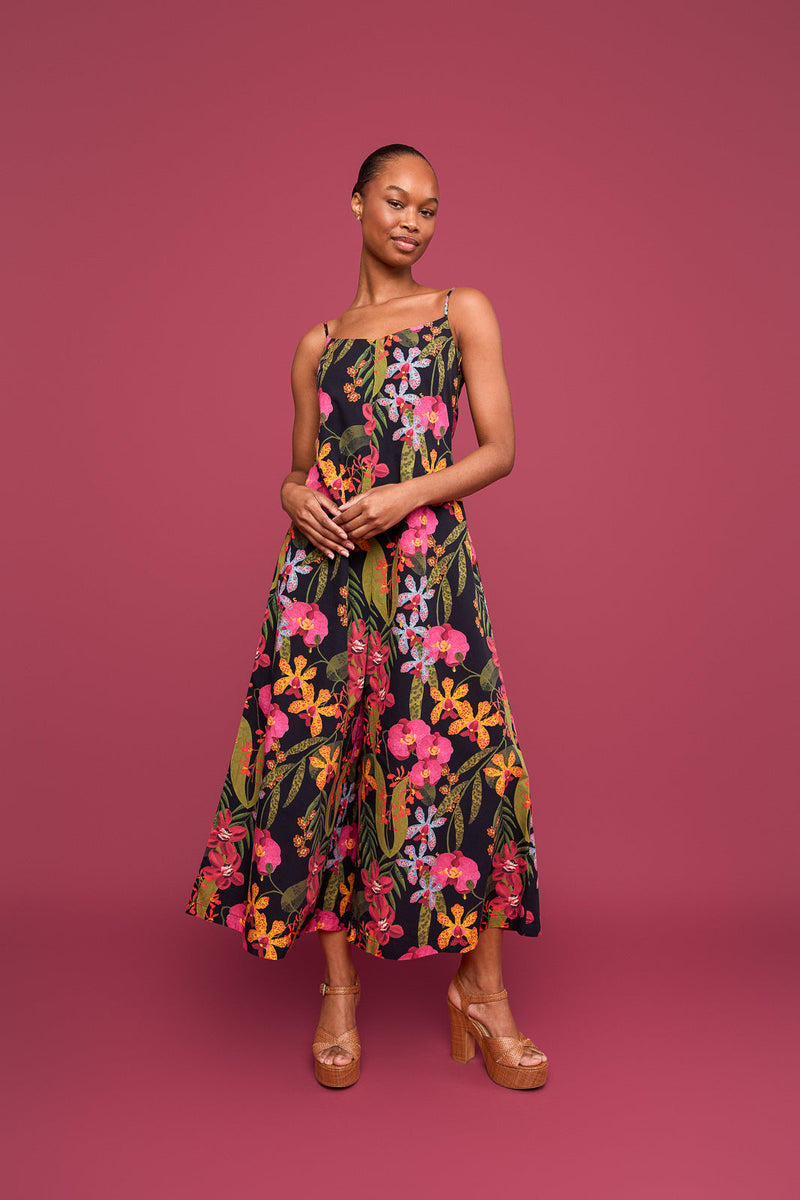 Lani Jumpsuit in Orchid