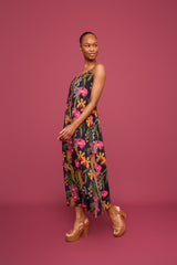 Lani Jumpsuit in Orchid