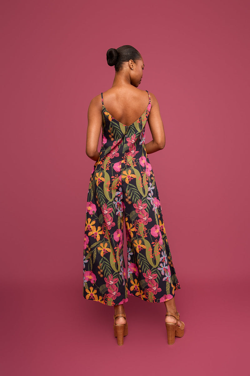 Lani Jumpsuit in Orchid