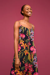 Lani Jumpsuit in Orchid