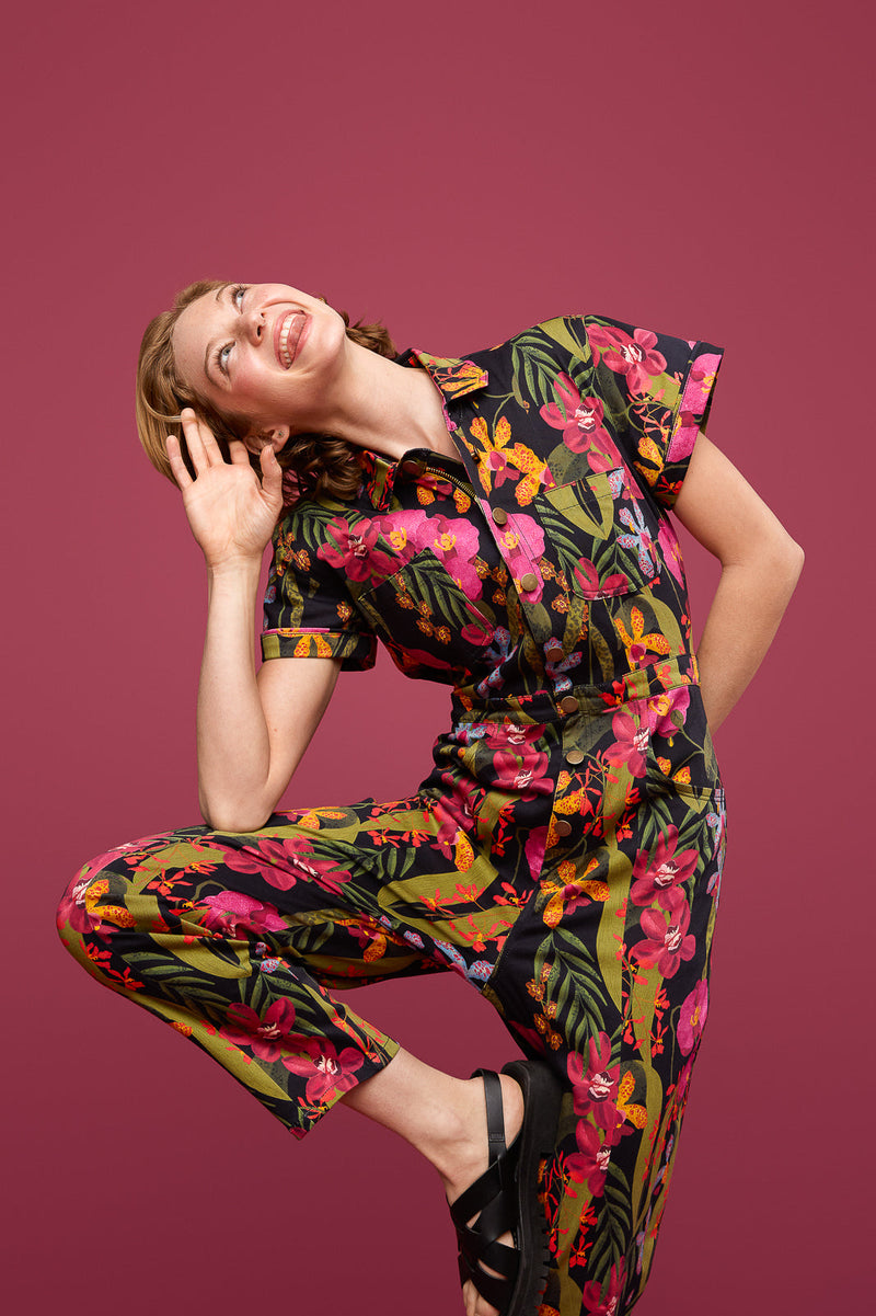 Orchid Jumpsuit