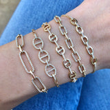 Diamond Link Bracelet