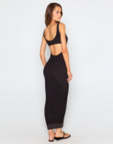 Lennon Maxi Dress - Black