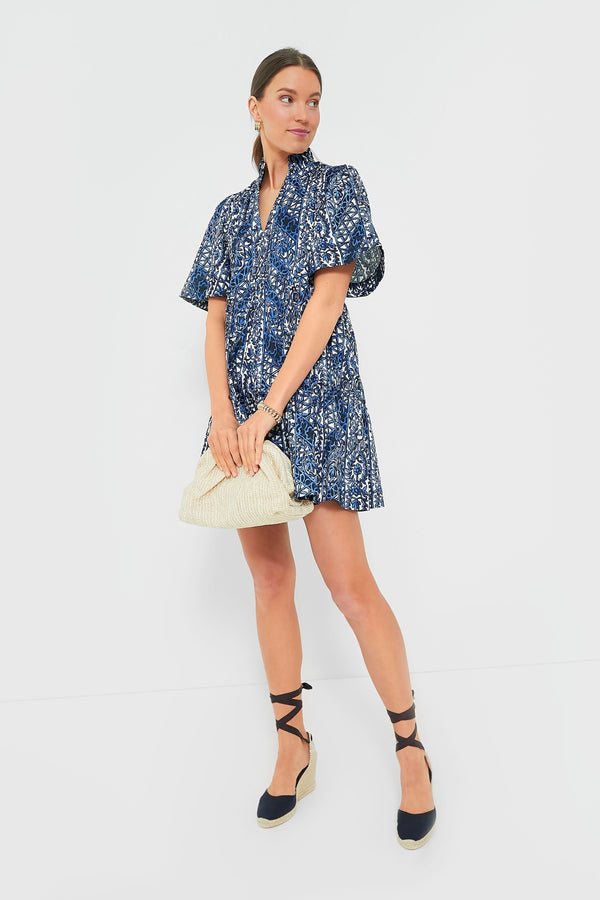 Light Raffia Slouchy Clutch