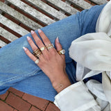 Diamond Circle Bracelet