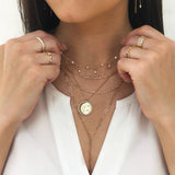 Diamond Choker Necklace