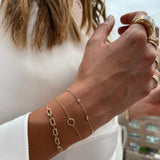 Diamond Bezel Bracelet