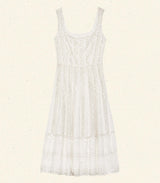AGNESA DRESS -- SALT