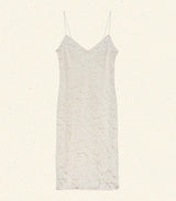 ALISSA DRESS -- CALLA LILY