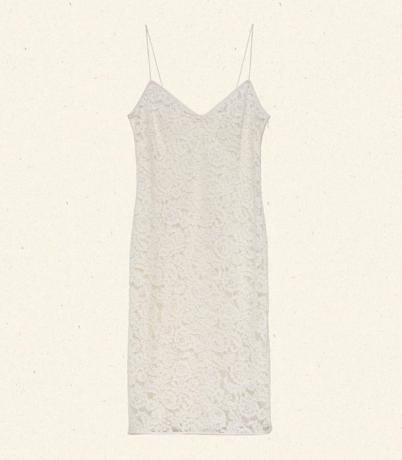 ALISSA DRESS -- CALLA LILY