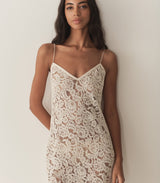 ALISSA DRESS -- CALLA LILY