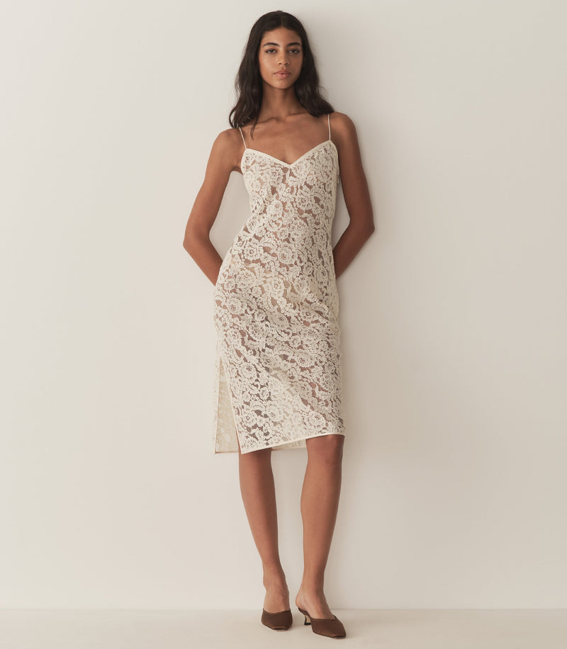 ALISSA DRESS -- CALLA LILY