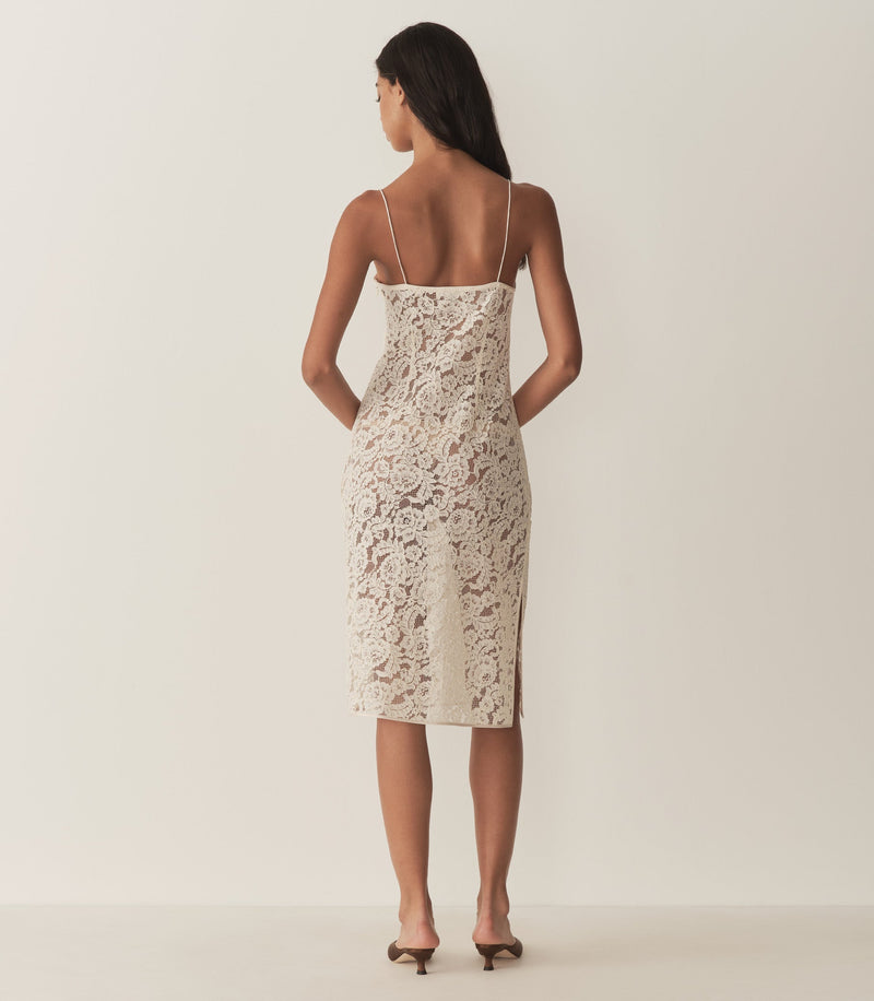 ALISSA DRESS -- CALLA LILY