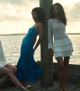 AMELINA DRESS -- IVORY