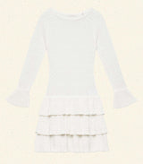 AMELINA DRESS -- IVORY