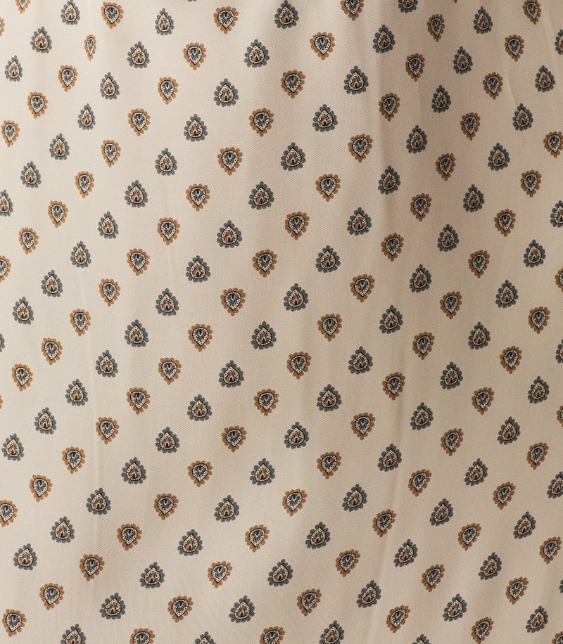 AMORETTE DRESS -- RIVIERA FOULARD