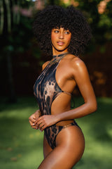 Anaconda Monokini Leopard