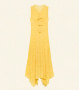 ANGELINE DRESS -- CITRUS