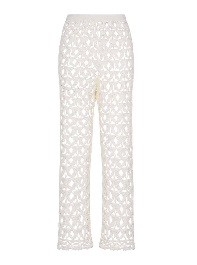 April Crochet Pants