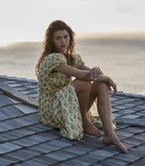 ASHLYNN DRESS -- CITRON ROSIER FLORAL