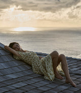 ASHLYNN DRESS -- CITRON ROSIER FLORAL