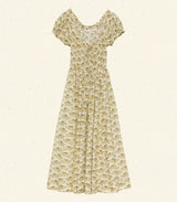 ASHLYNN DRESS -- CITRON ROSIER FLORAL