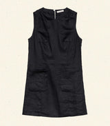 BENNETTE DRESS -- BLACK