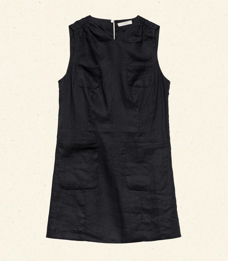 BENNETTE DRESS -- BLACK