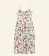 BENOIT DRESS -- IVORY WILD ROSE