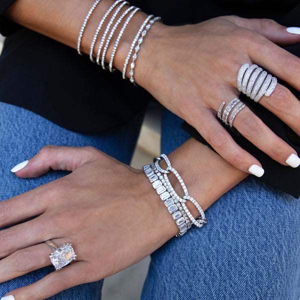 Diamond Tennis Bracelet