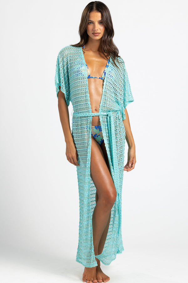 Camden Maxi Kaftan - Frozen