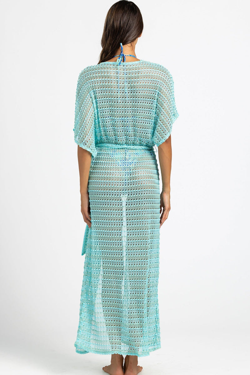 Camden Maxi Kaftan - Frozen