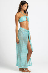 Camden Wrap Top - Frozen